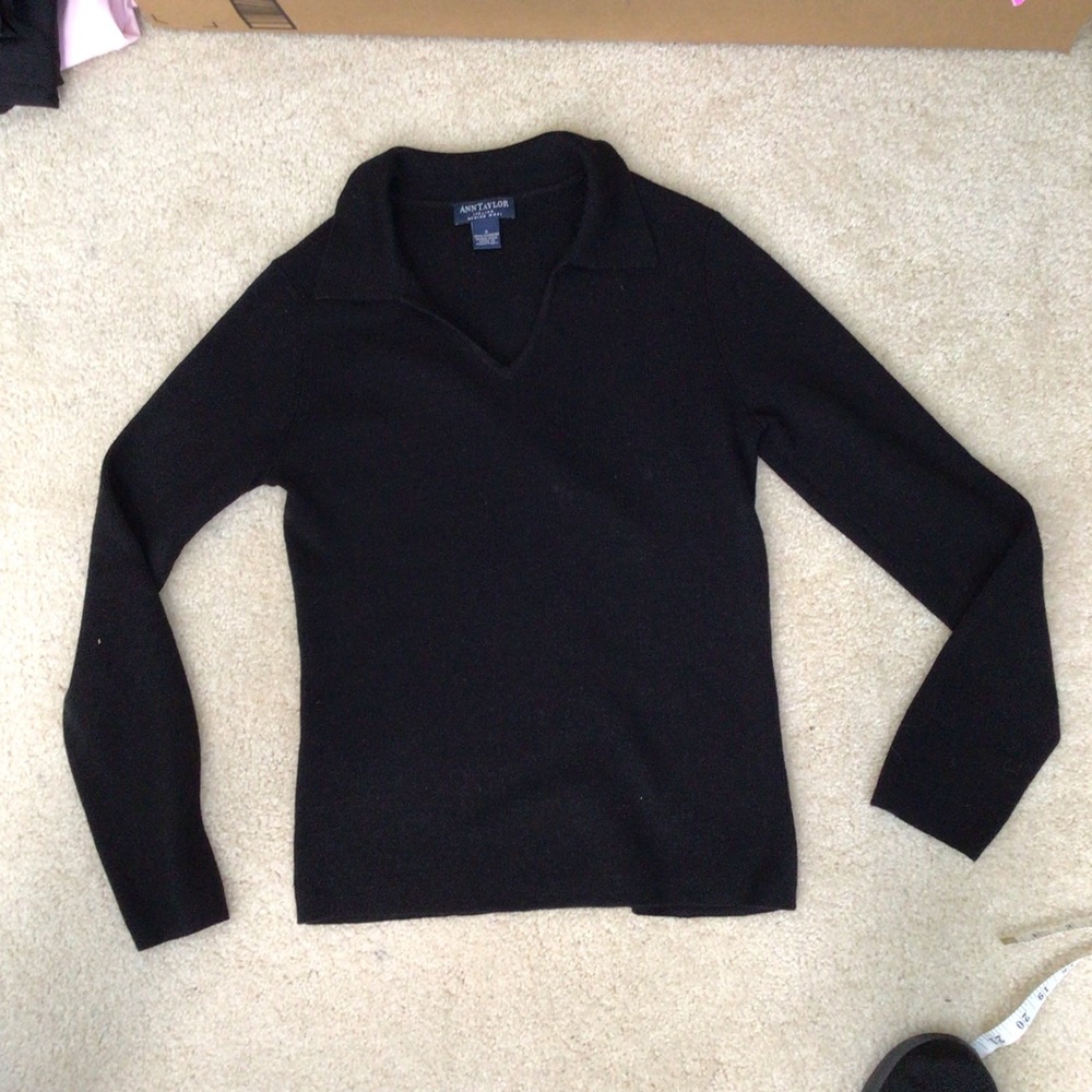 Ann Taylor Wool Sweater